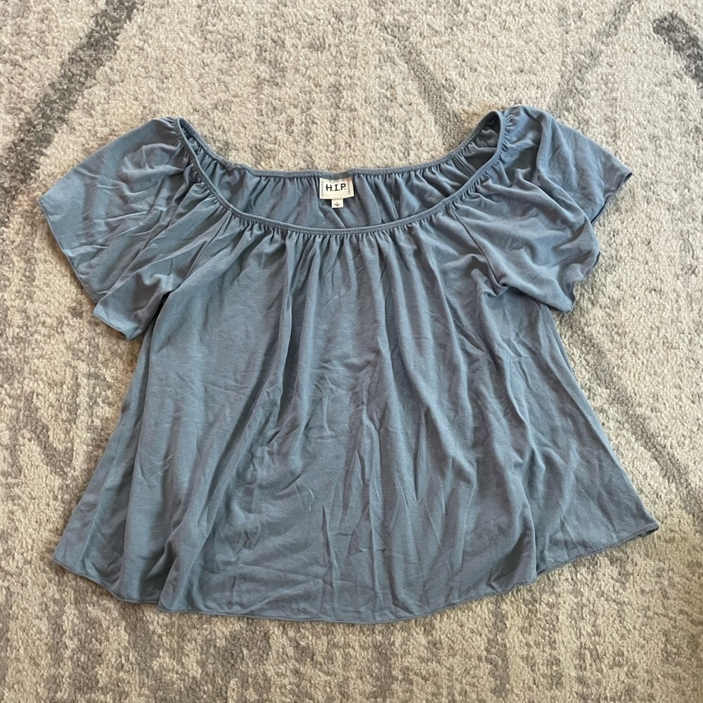 Off the Shoulder Womens Tee Shirt